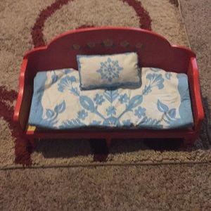 Naneas bed American girl doll